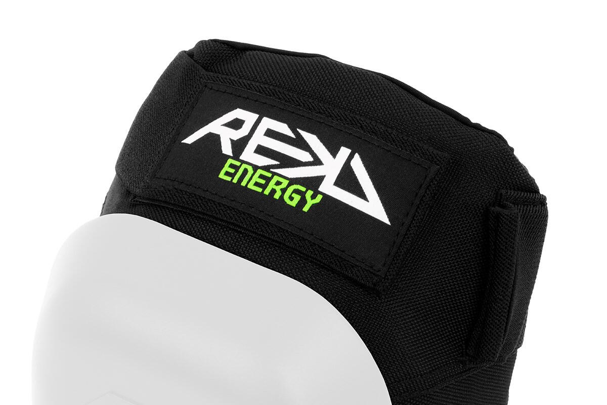 REKD Genouillères ENERGY PATROL Blanc- Taille S 3/7