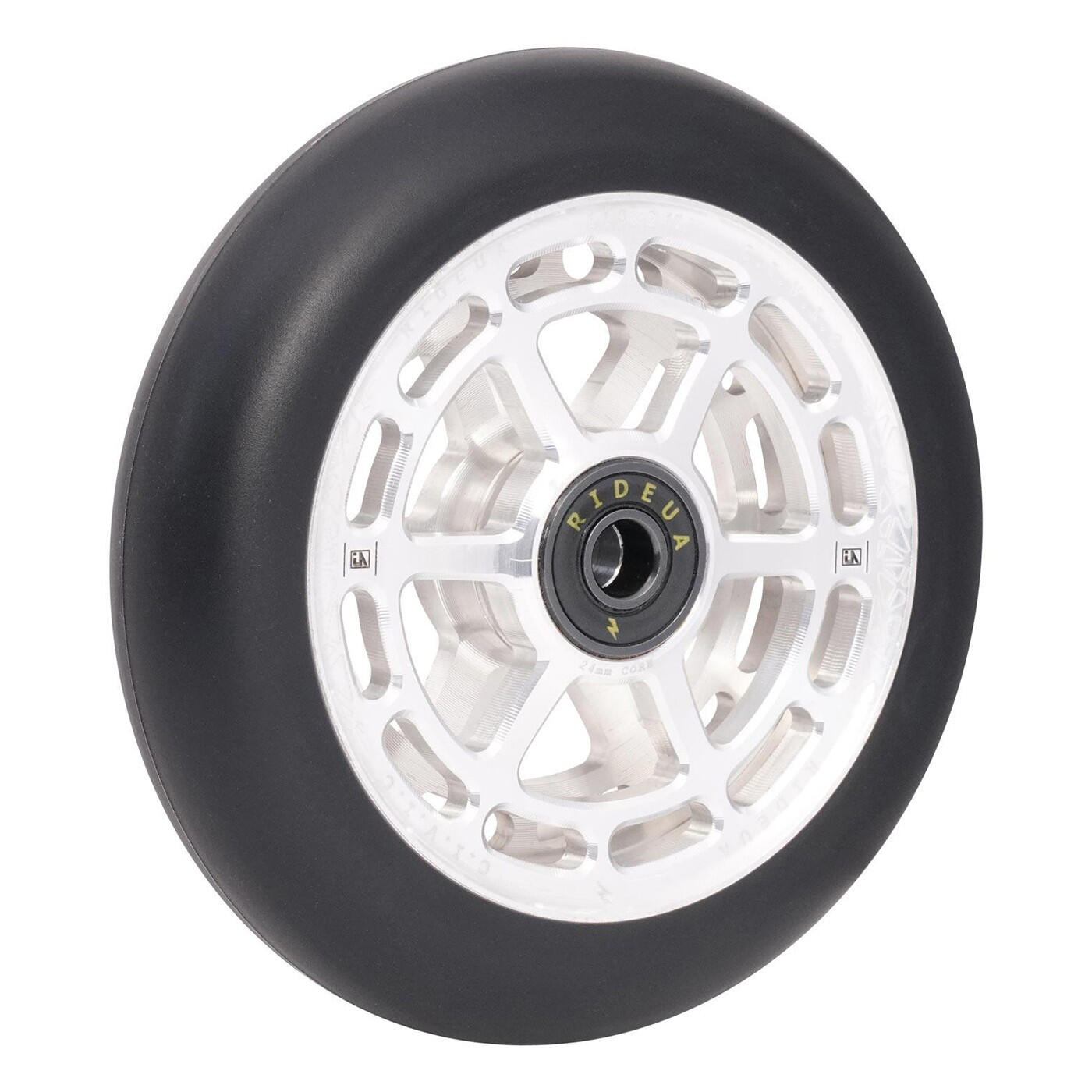 URBANARTT Roue Civic 110x24mm Stone Black [x2] 4/6