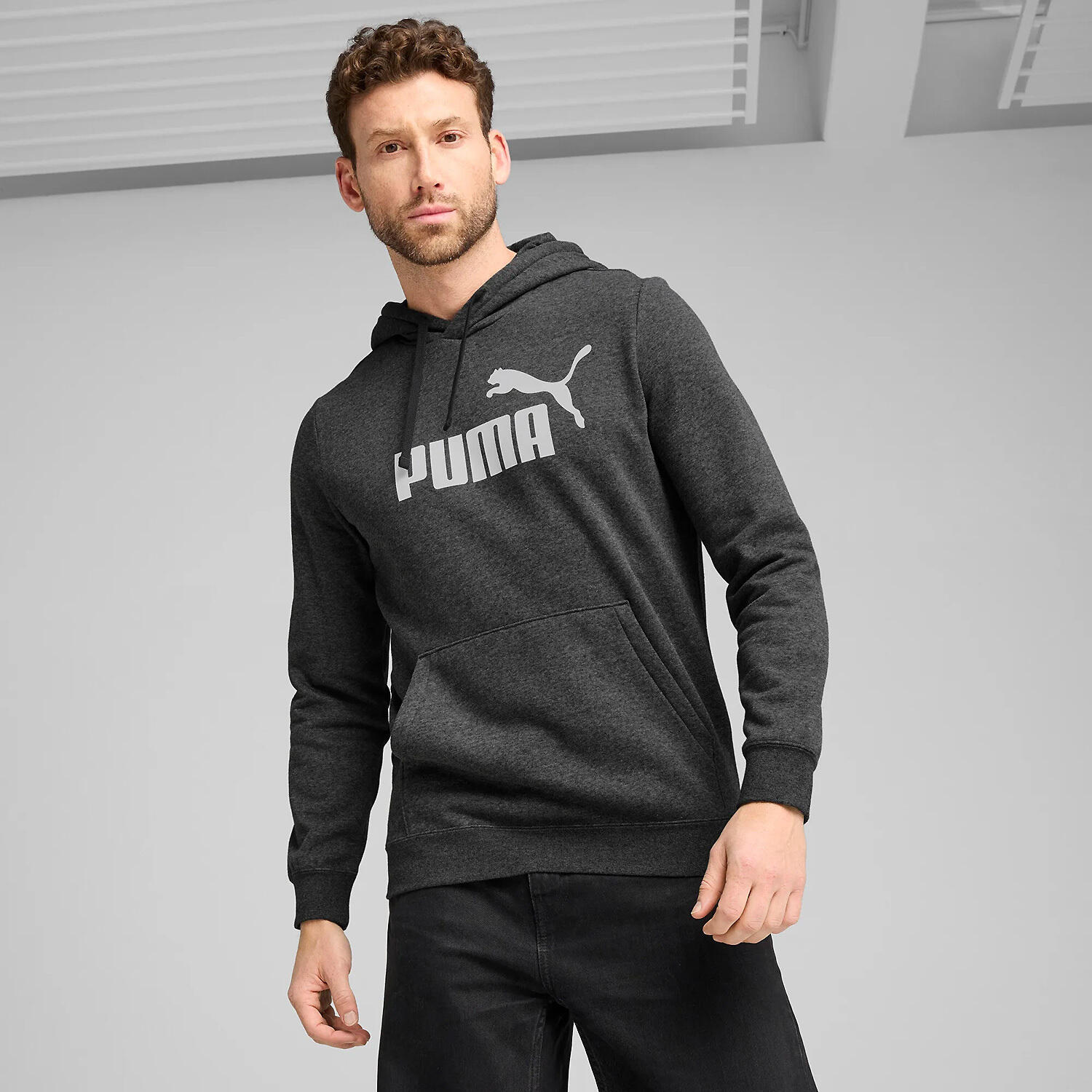 PUMA Essentials No1 Logo Hoodie FL Herren Sweatshirt Kapuzenpullover 682570 07 3/5