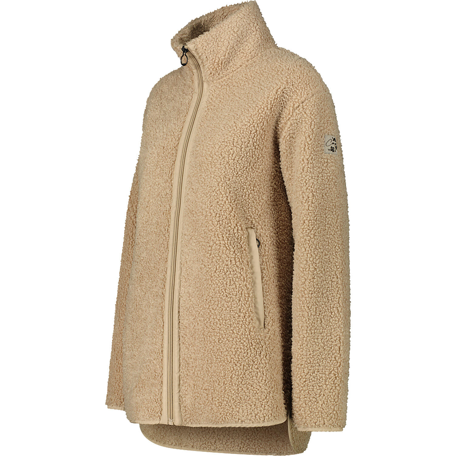Veste polaire femme CMP 35P3846 Long Teddy Highloft 3/6