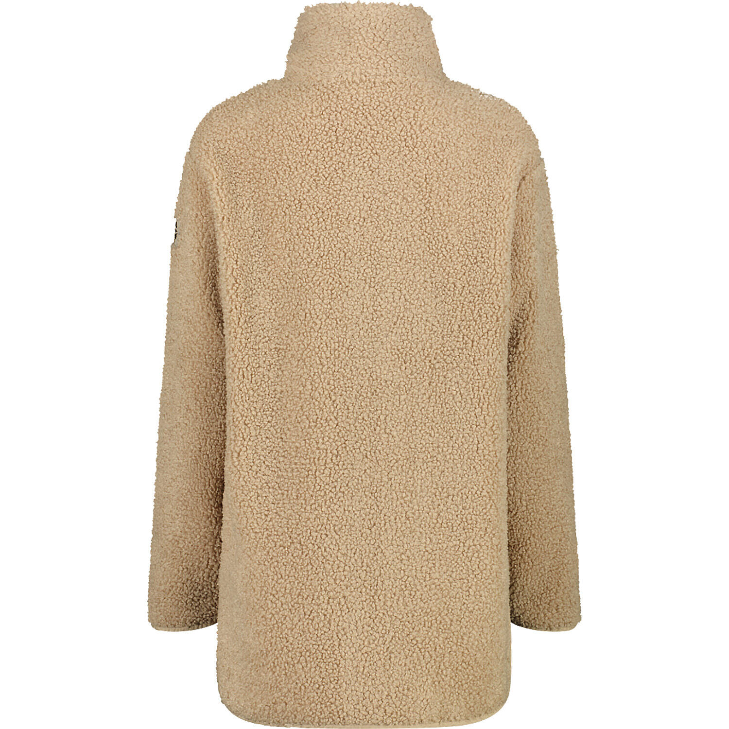 Veste polaire femme CMP 35P3846 Long Teddy Highloft 2/6