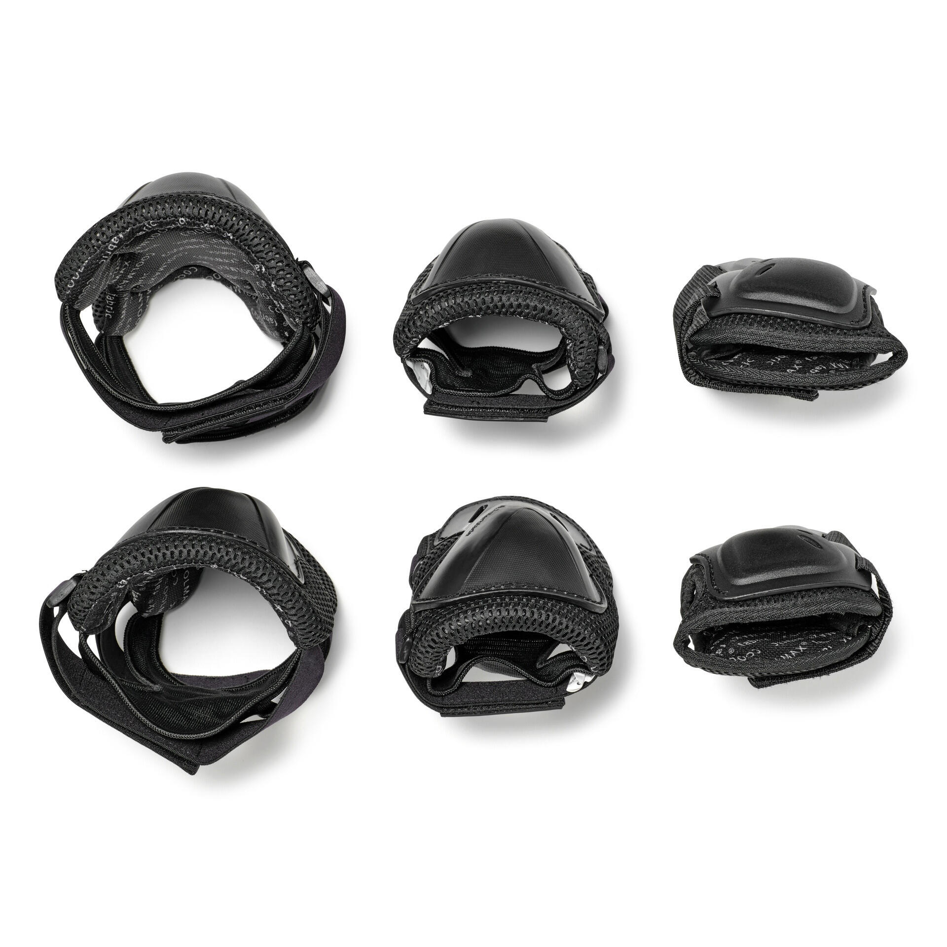 ROLLERBLADE 3er-Schutzset Evo Pro Gear Schwarz 3/6
