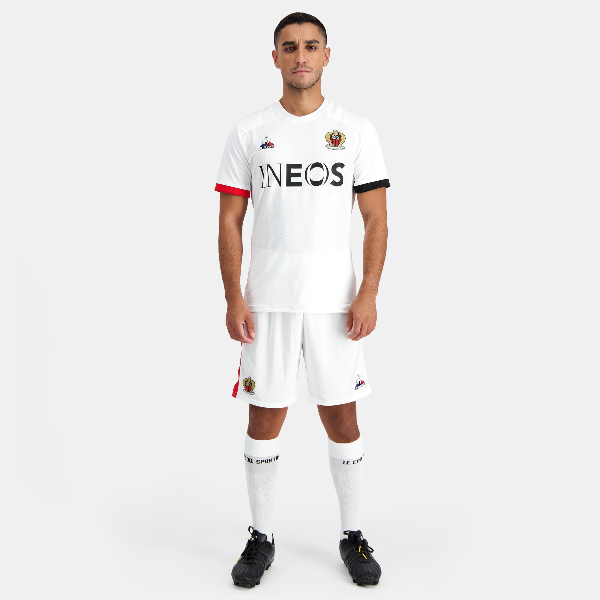 Camiseta Réplica OGC Niza Segunda Equipación Hombre Le Coq Sportif 2023/2024 5/5