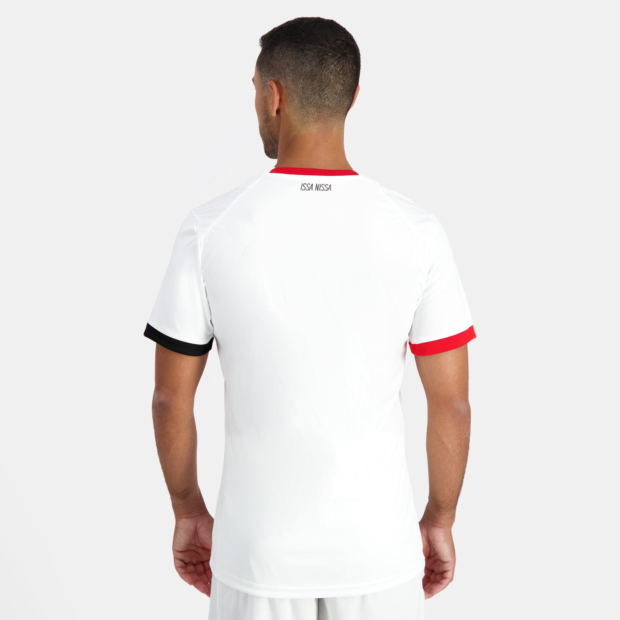 Camiseta Réplica OGC Niza Segunda Equipación Hombre Le Coq Sportif 2023/2024 4/5