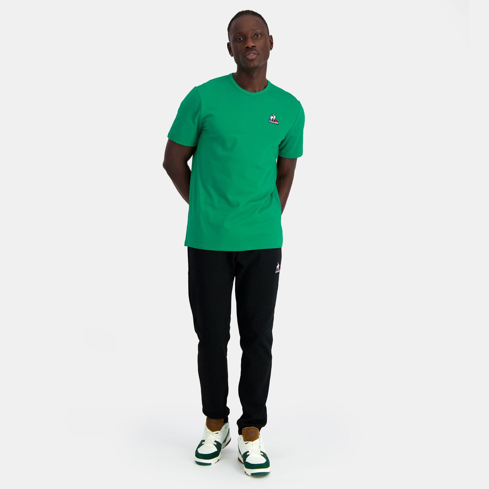 Camiseta Le Coq Sportif Ess Tee Ss No4 M, Verde, Hombre 5/5