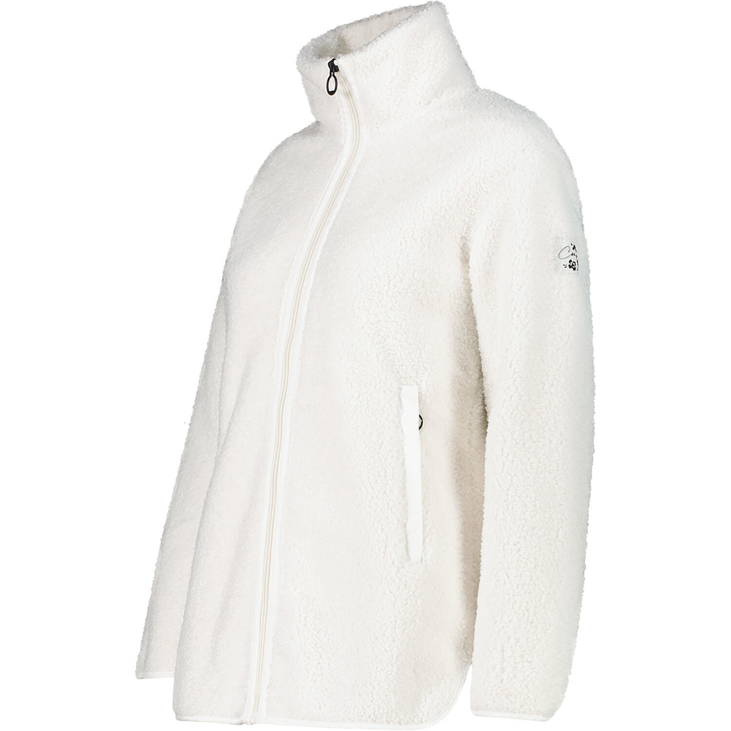 Fleecejacke LONG JACKET 3/5