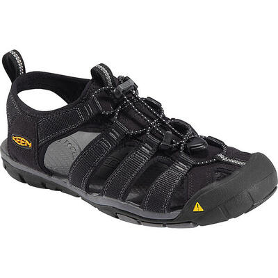 Keen mannen wandelsandalen sandalen clearwater cnx 1026311 zwart