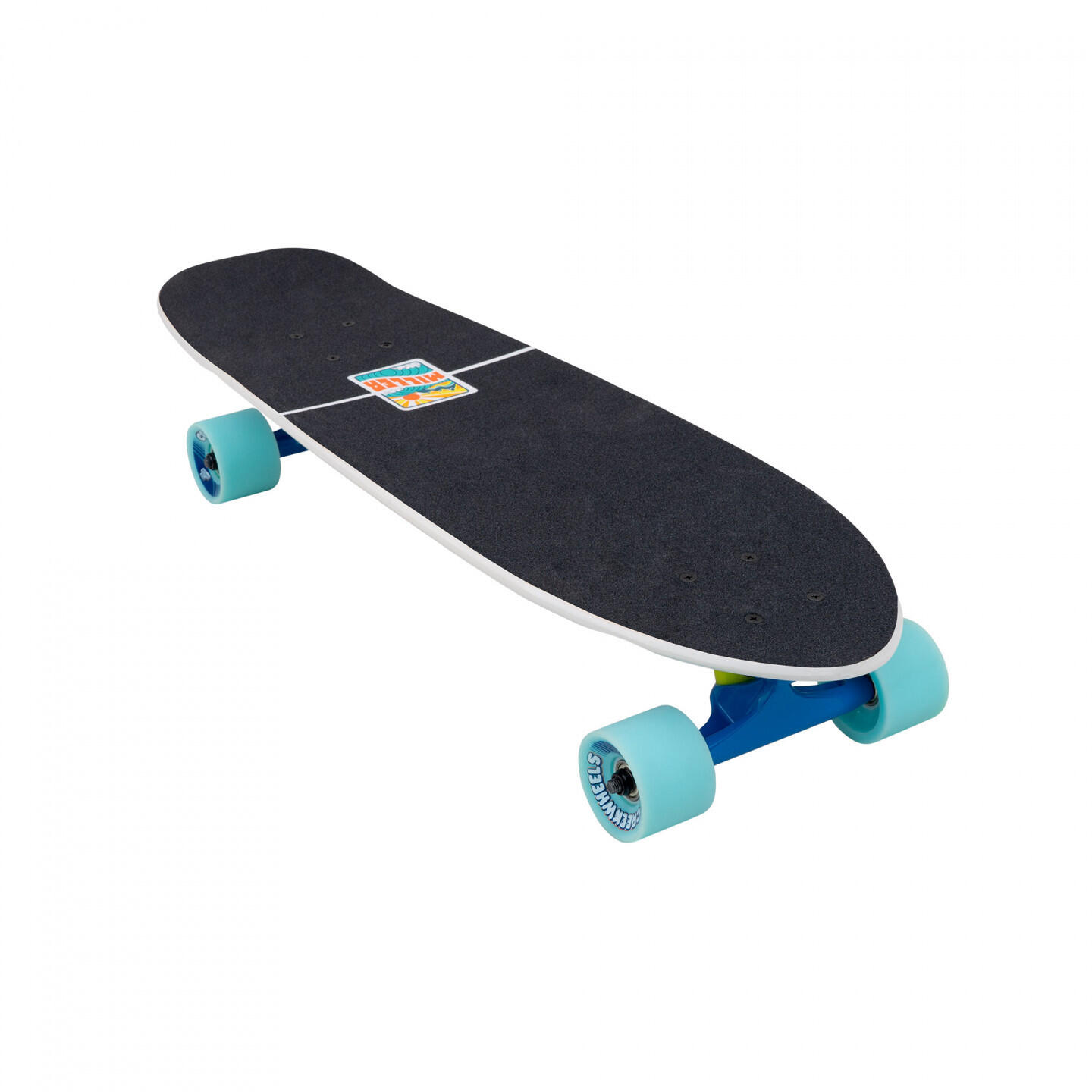 Cruiser MILLER SUNSET - 27,5" X 8,2" - Roues Creek 60mm - Carving et Cruising 5/6