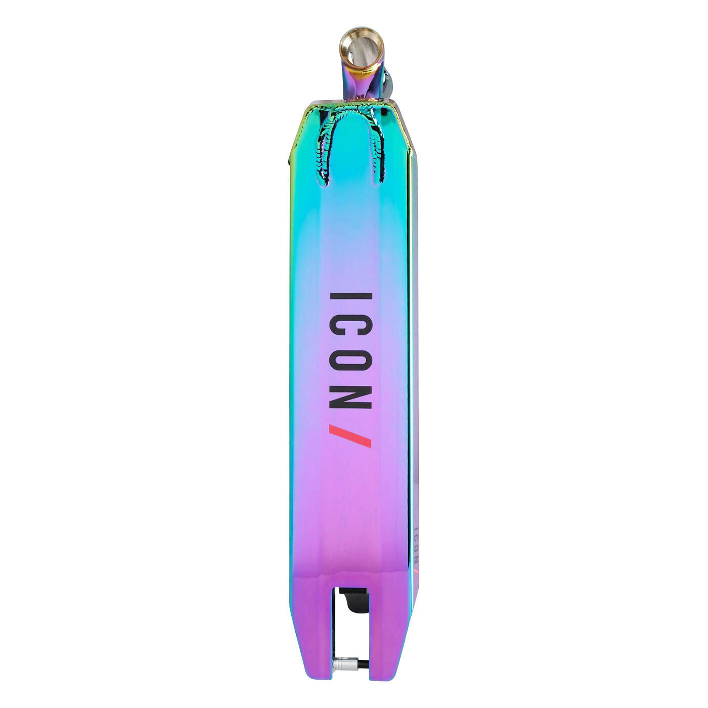 Drone Icon 1 Tapered Stuntstep Deck - 19.5" - Neochrome 3/4