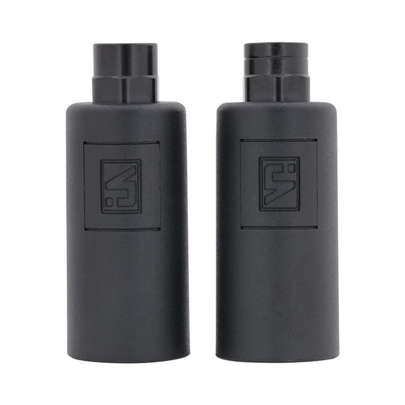 URBANARTT Pegs Nylon drop out deck Noir [x2] 4/5