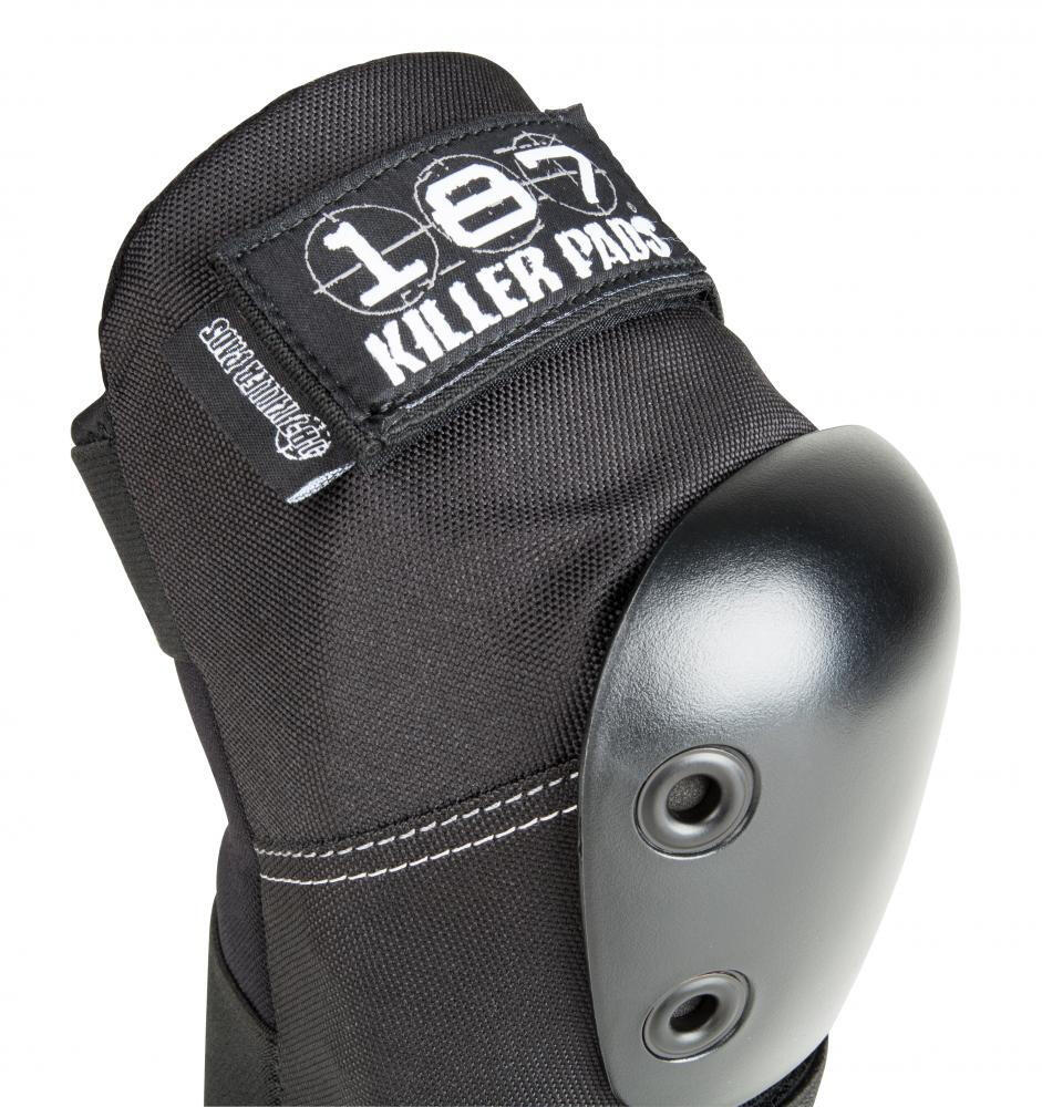 187 KILLER PADS Ellbogenschützer PRO Black 4/5
