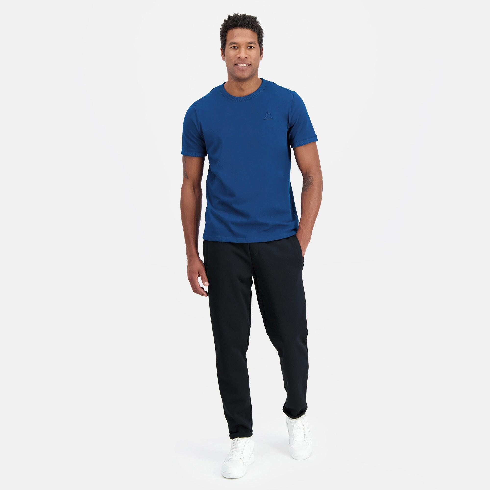 Le Coq Sportif Herren T-Shirt Perf Blau 5/5