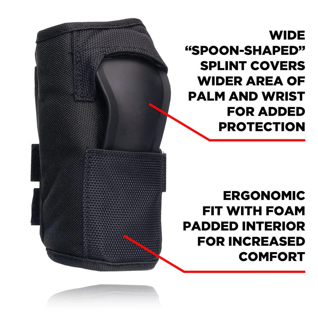 187 KILLER PADS Protèges Poignets Pro Noir- Taille M 3/5