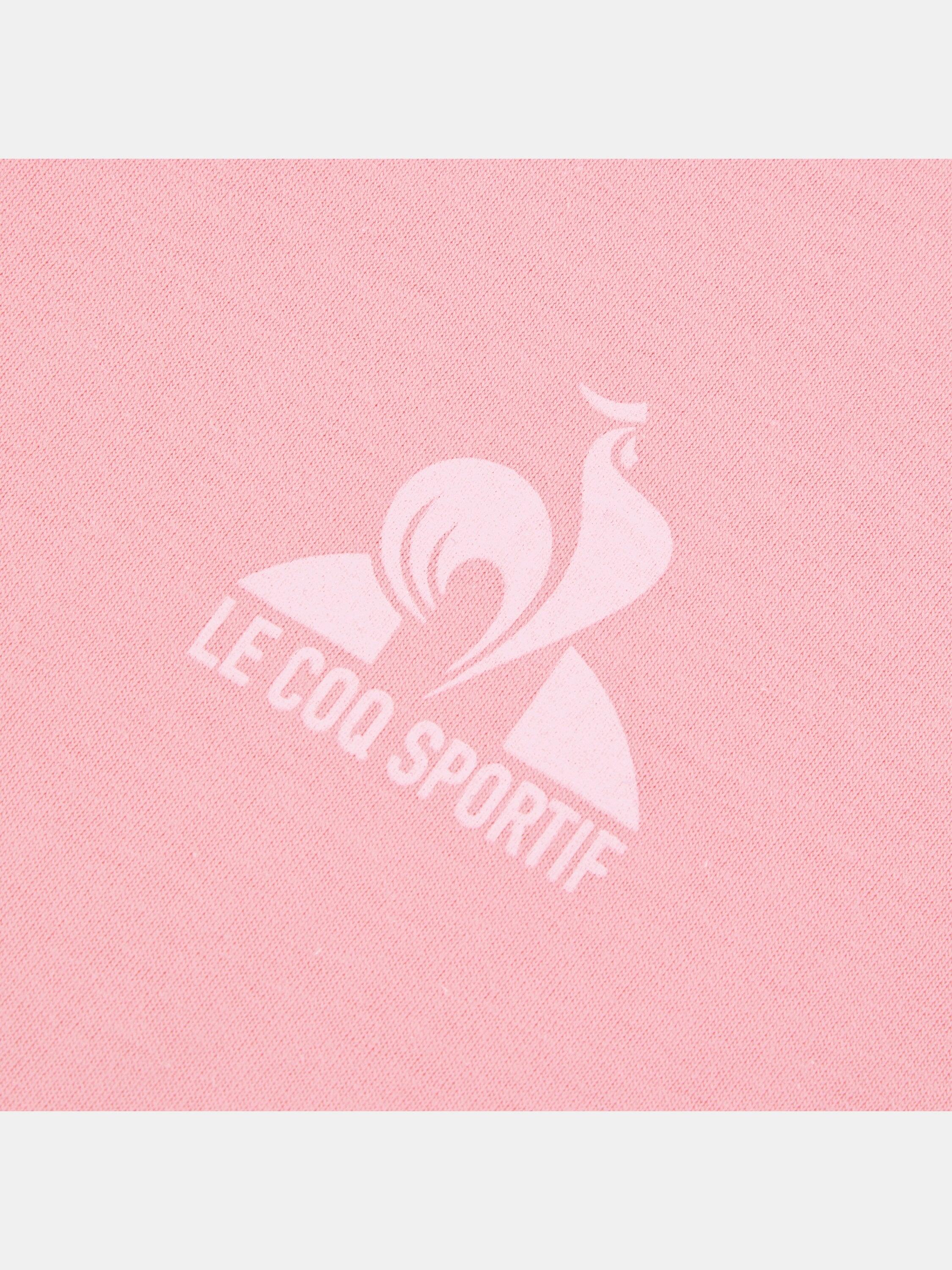 T-shirt pour homme Le coq sportif Monochrome Rose 5/5