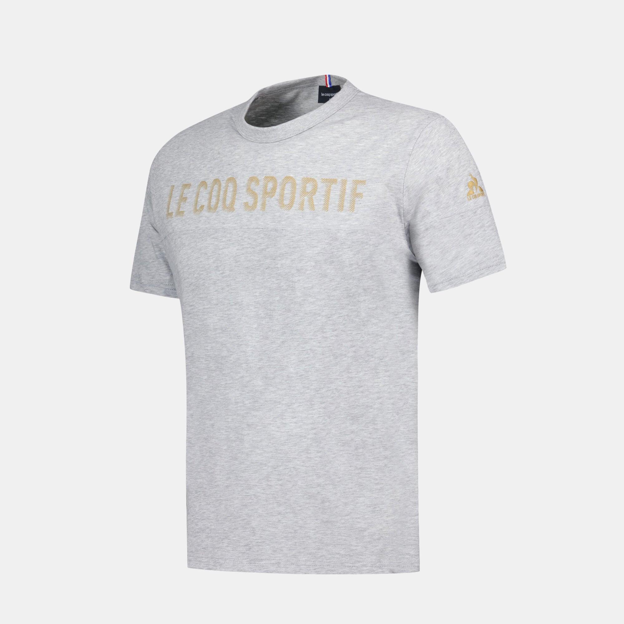 T-shirt Gris Homme Le Coq Sportif 2111406 3/3