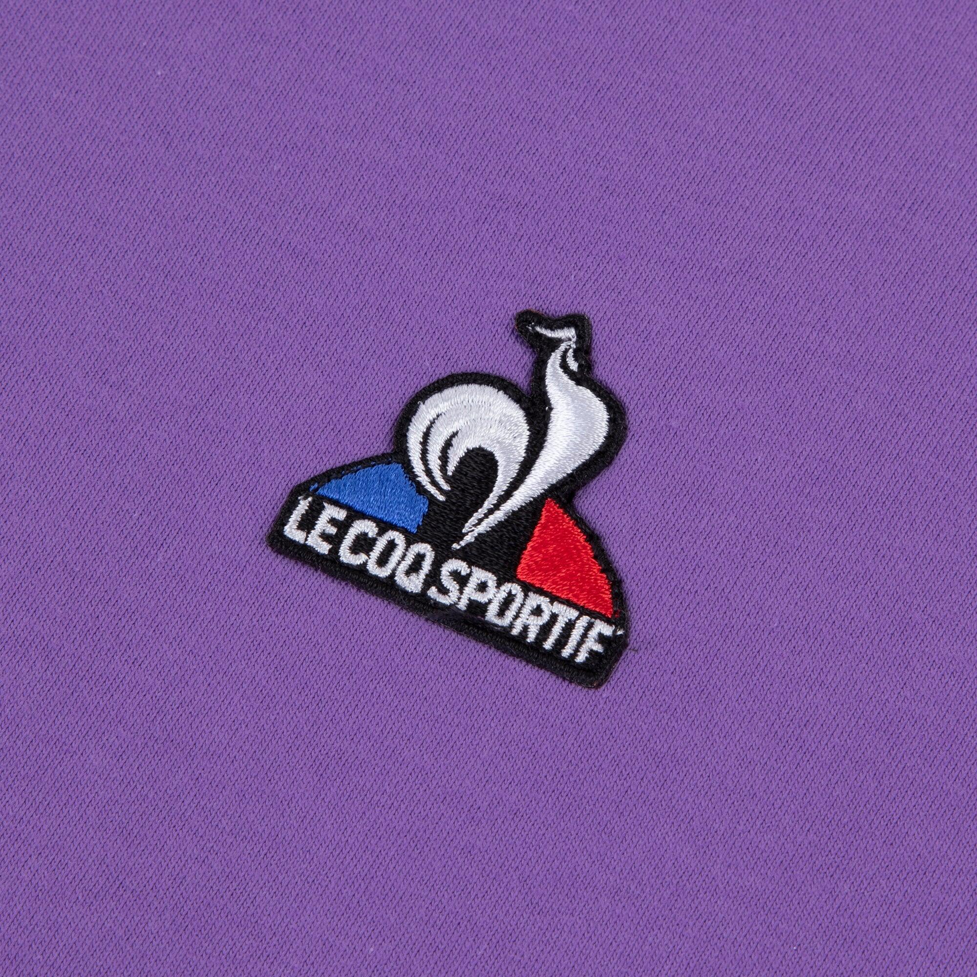 T-Shirt Violet Homme Le Coq Sportif Chive 3/3
