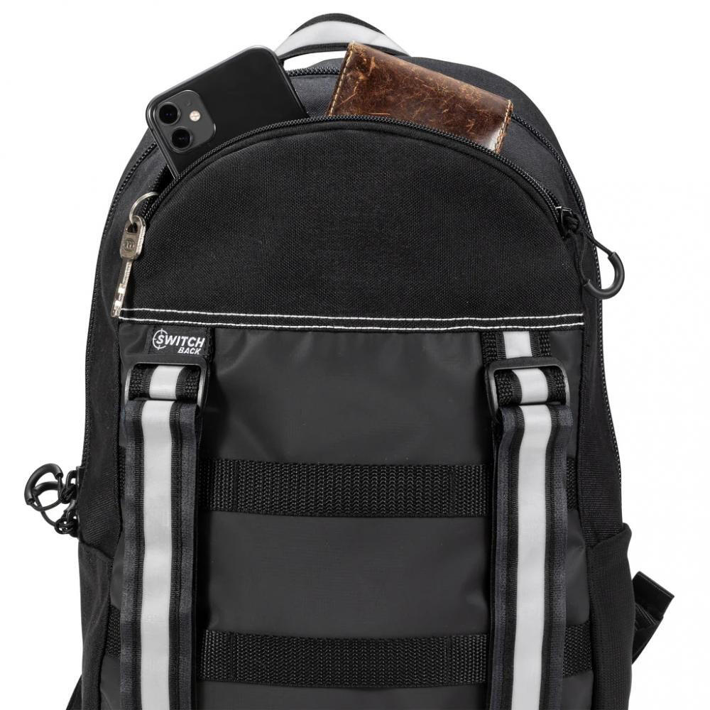 187 KILLER PADS Tasche Switch Back Schwarz Weiß 3/5