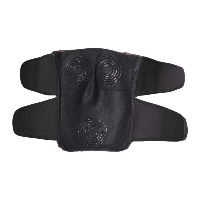 Genouillères - Roller Derby 3.0 - Noir Foncé - Taille XXL/XXXL - TSG 3/4