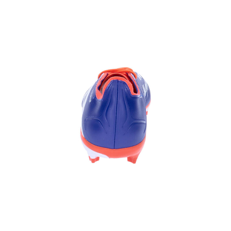 Ghete de fotbal Adidas Predator League FG albastru și alb