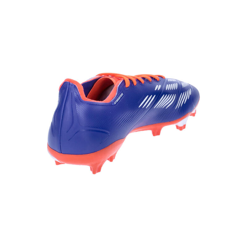 Ghete de fotbal Adidas Predator League FG albastru și alb