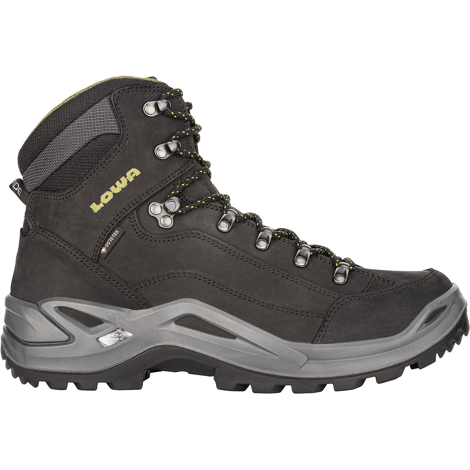 LOWA Herren Wanderschuhe Renegade GTX Mid 3/7