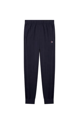 Pantaloni Uomo Champion Slim Fit Icons in Cotone Pro Jersey Melange Nero L