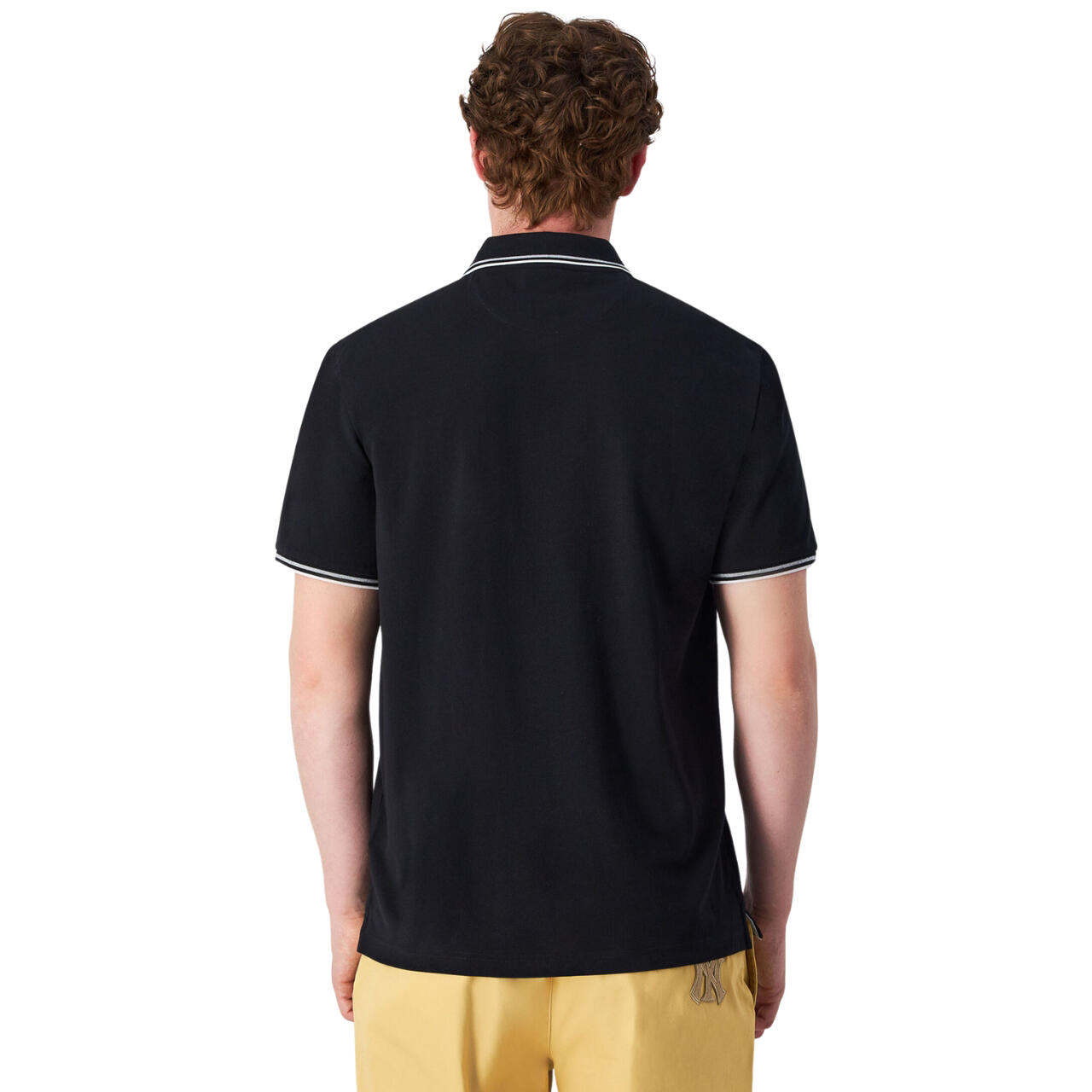 Polo Champion en coton piqué 3/4