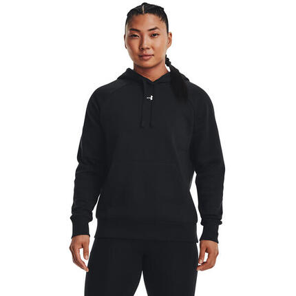 Sweat à Capuche Noir Femme Under Armour Rival Fleece 1379500
