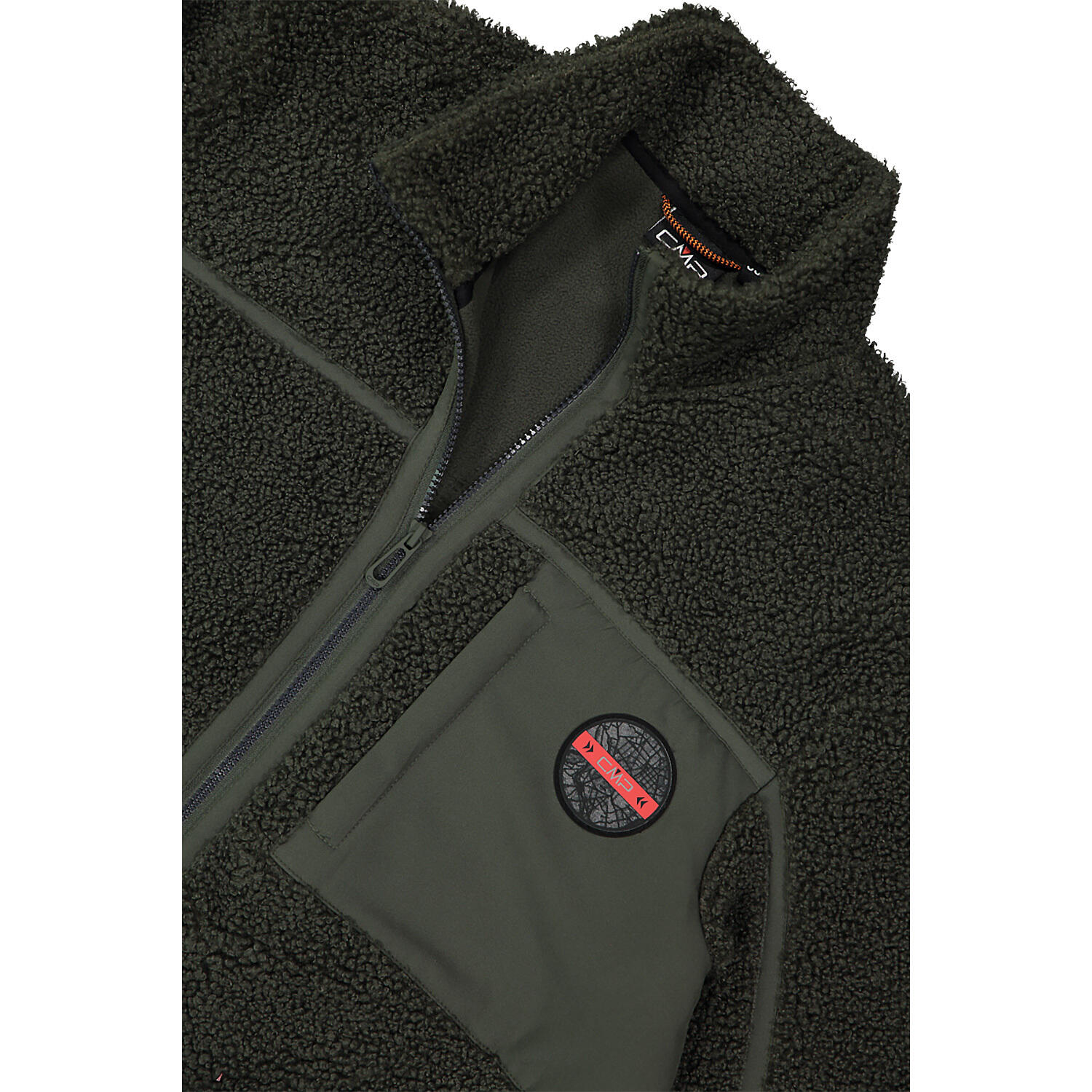 Veste homme CMP 35P3877 Teddy Highloft 4/5