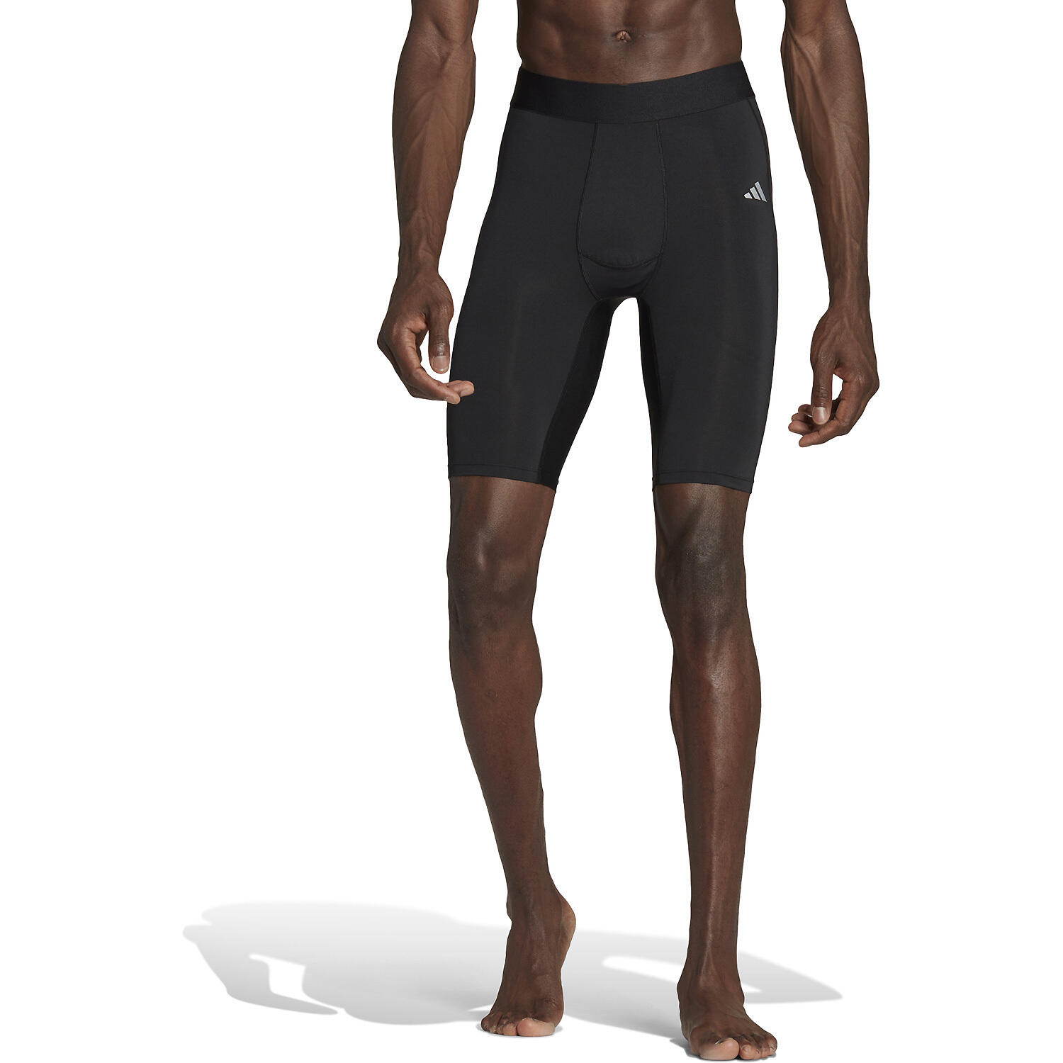 ADIDAS Herren Sport-Leggings in Schwarz - Länge 1/2 HP0618 2/7