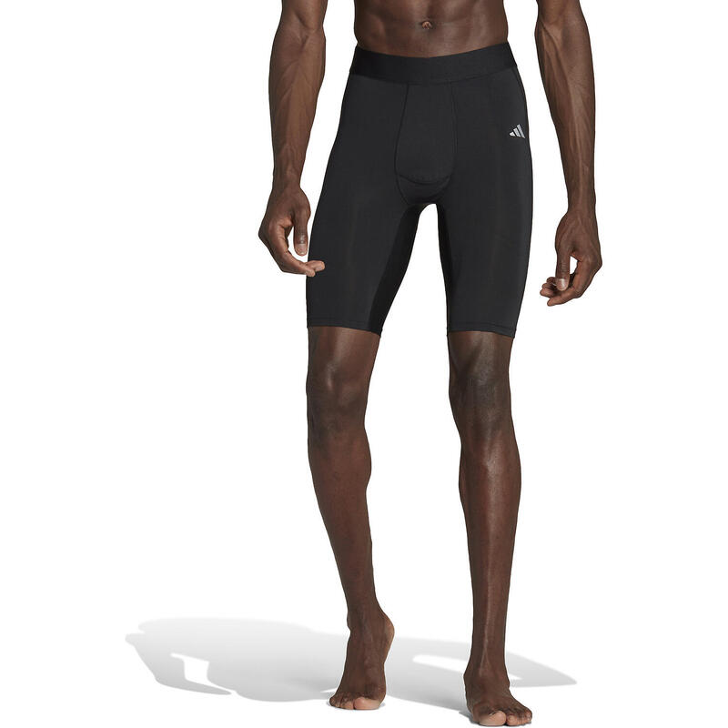 Șort Fotbal ADIDAS Techfit Negru Bărbați