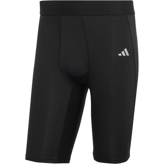 Short Hommes Adidas Techfit noir