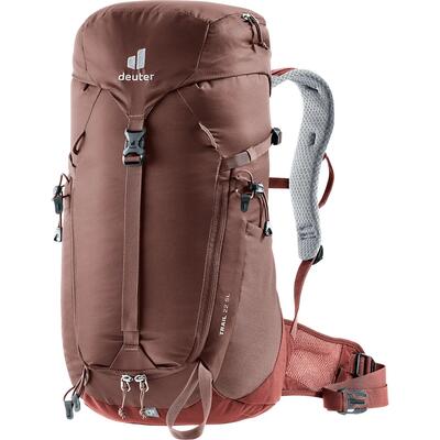 Rugzak - wandelen - dames - ventilatie, compact - trail 22 sl - raisin-caspia