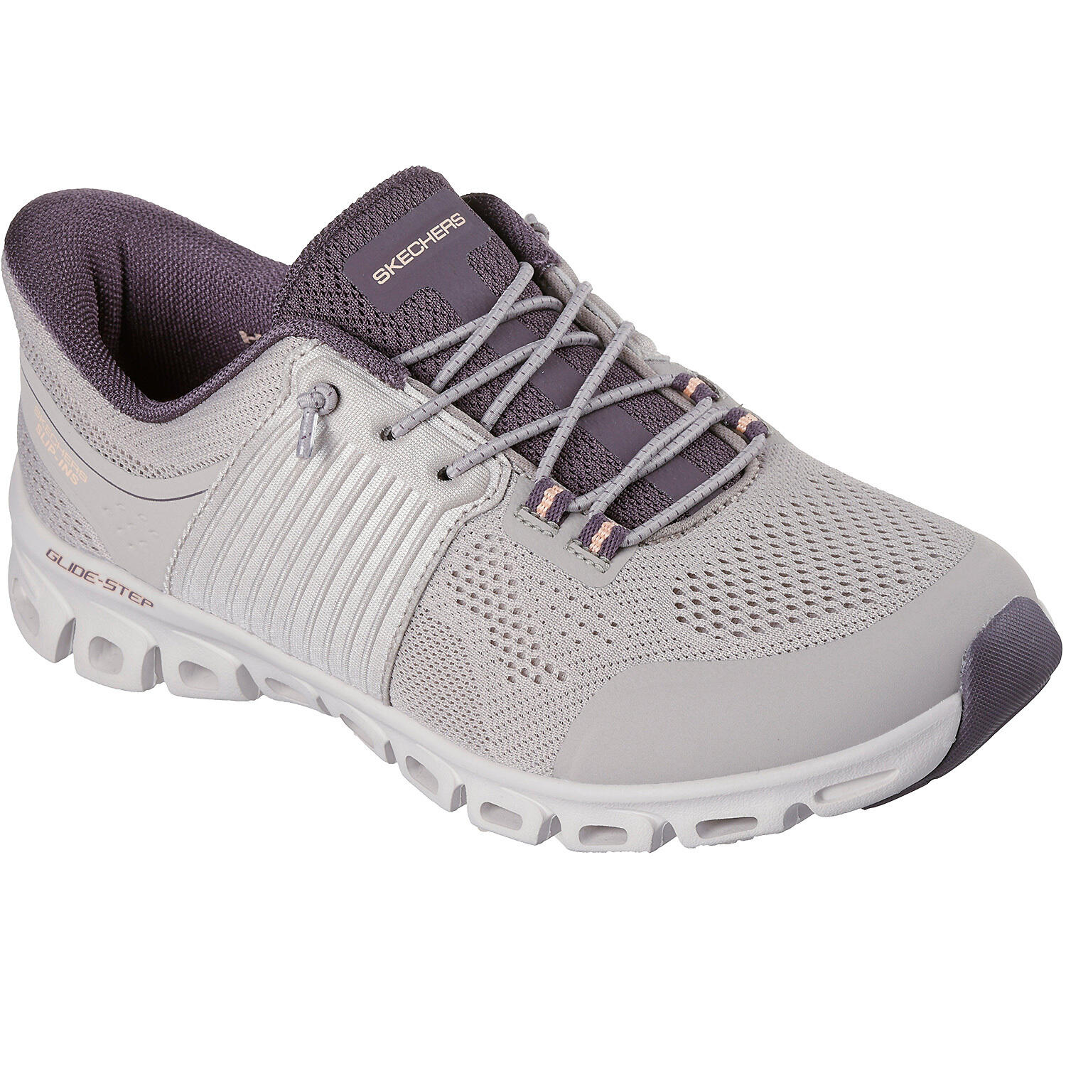 Chaussure de randonnée Baskets Femme Skechers GLIDE-STEP - STARGAZE Gri 5/15