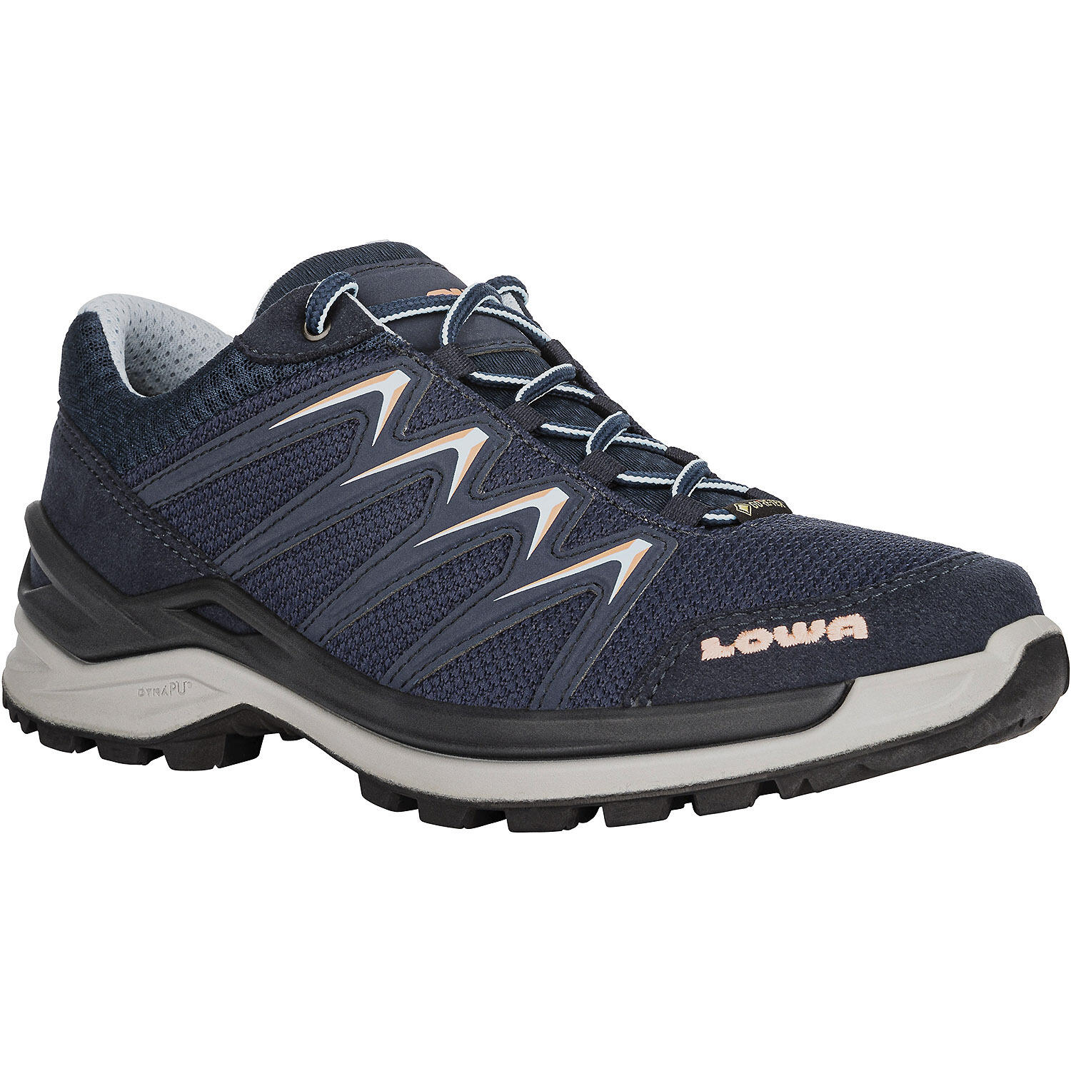 Chaussure de Randonnée Femme Lowa "INNOX PRO GTX LO Ws" Bleu 5 5/7