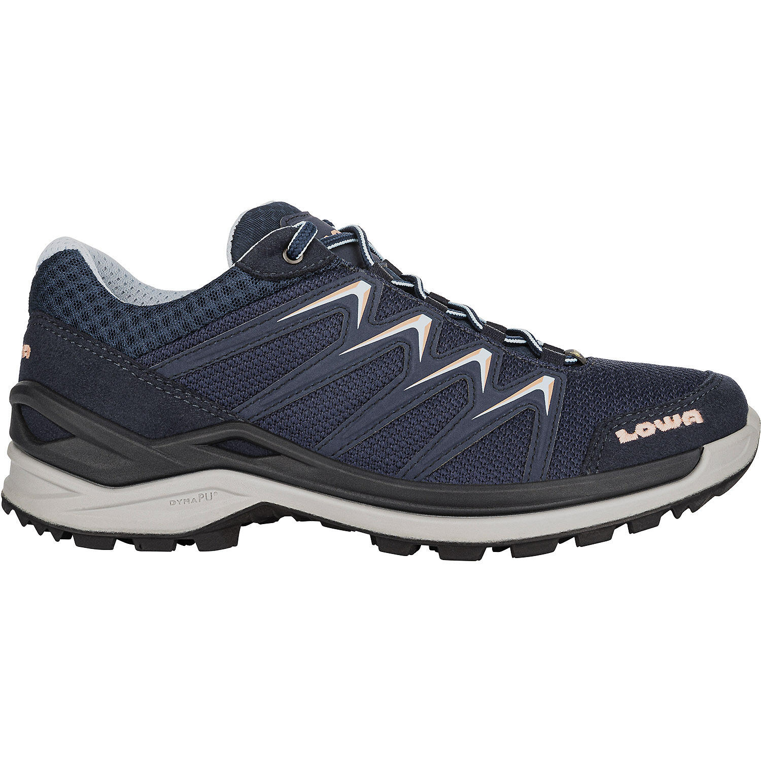 Chaussure de Randonnée Femme Lowa "INNOX PRO GTX LO Ws" Bleu 5 4/7
