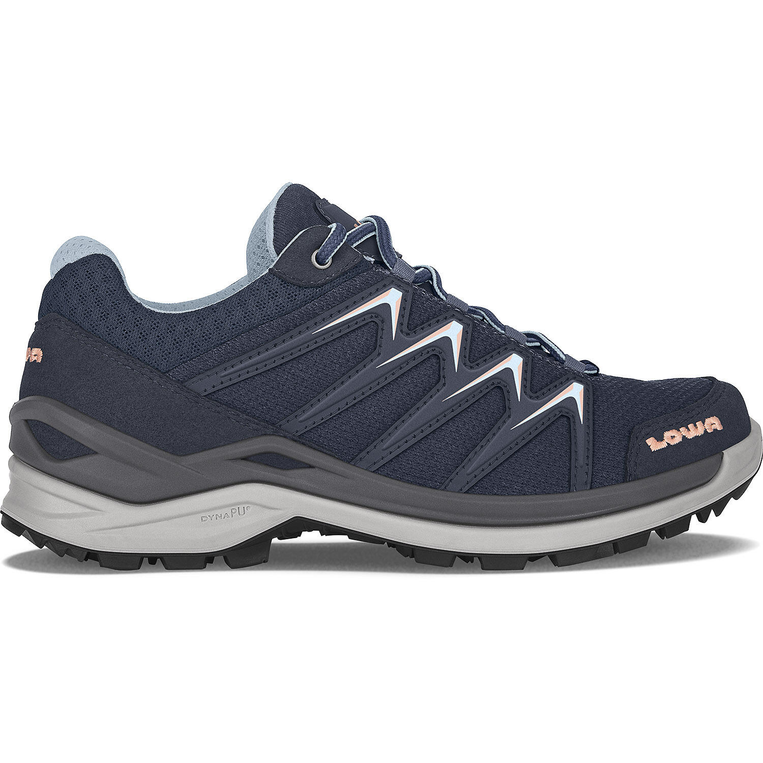 Chaussure de Randonnée Femme Lowa "INNOX PRO GTX LO Ws" Bleu 5 1/7