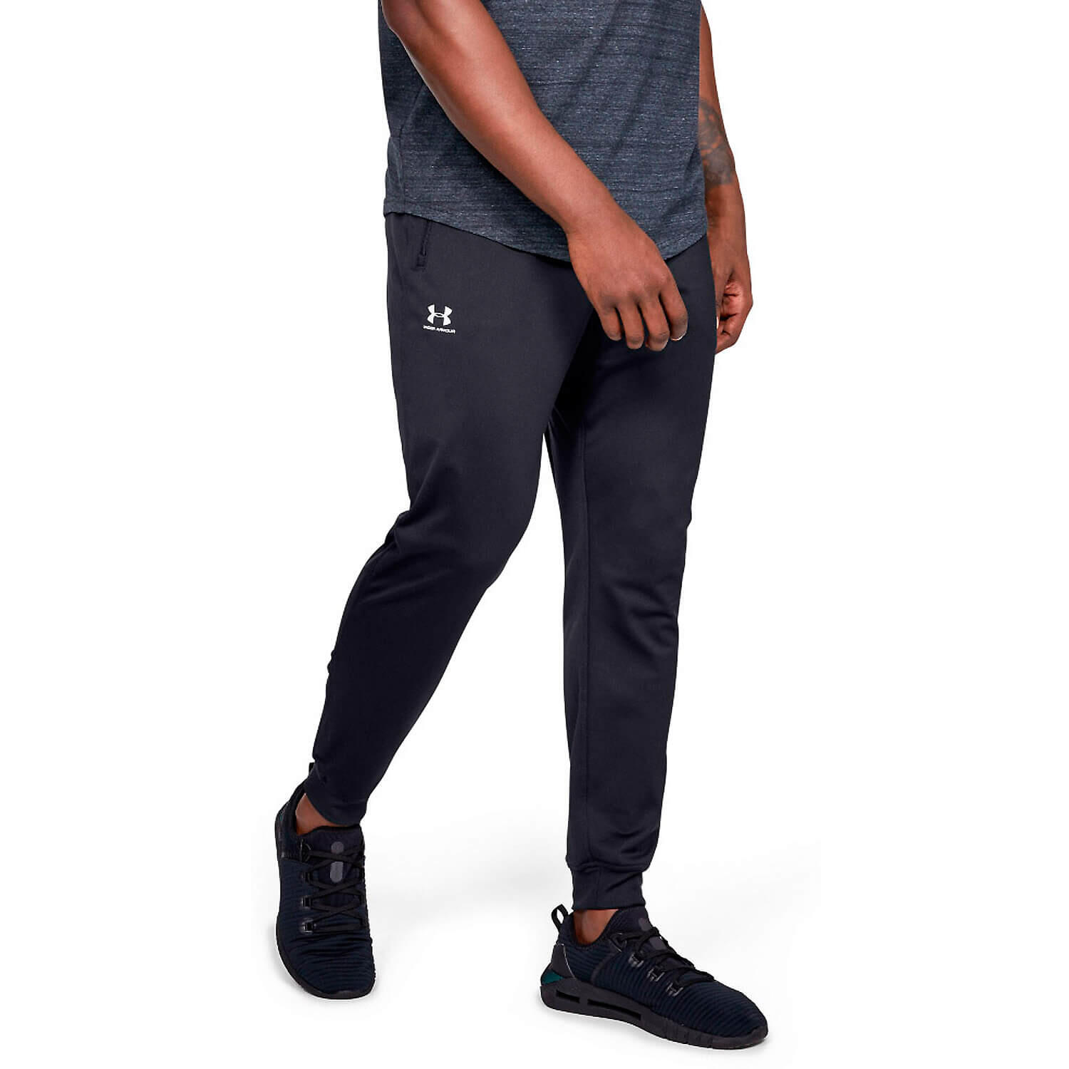 Pantalones Under Armour Sportstyle Jogger, Negro, Hombre 3/7