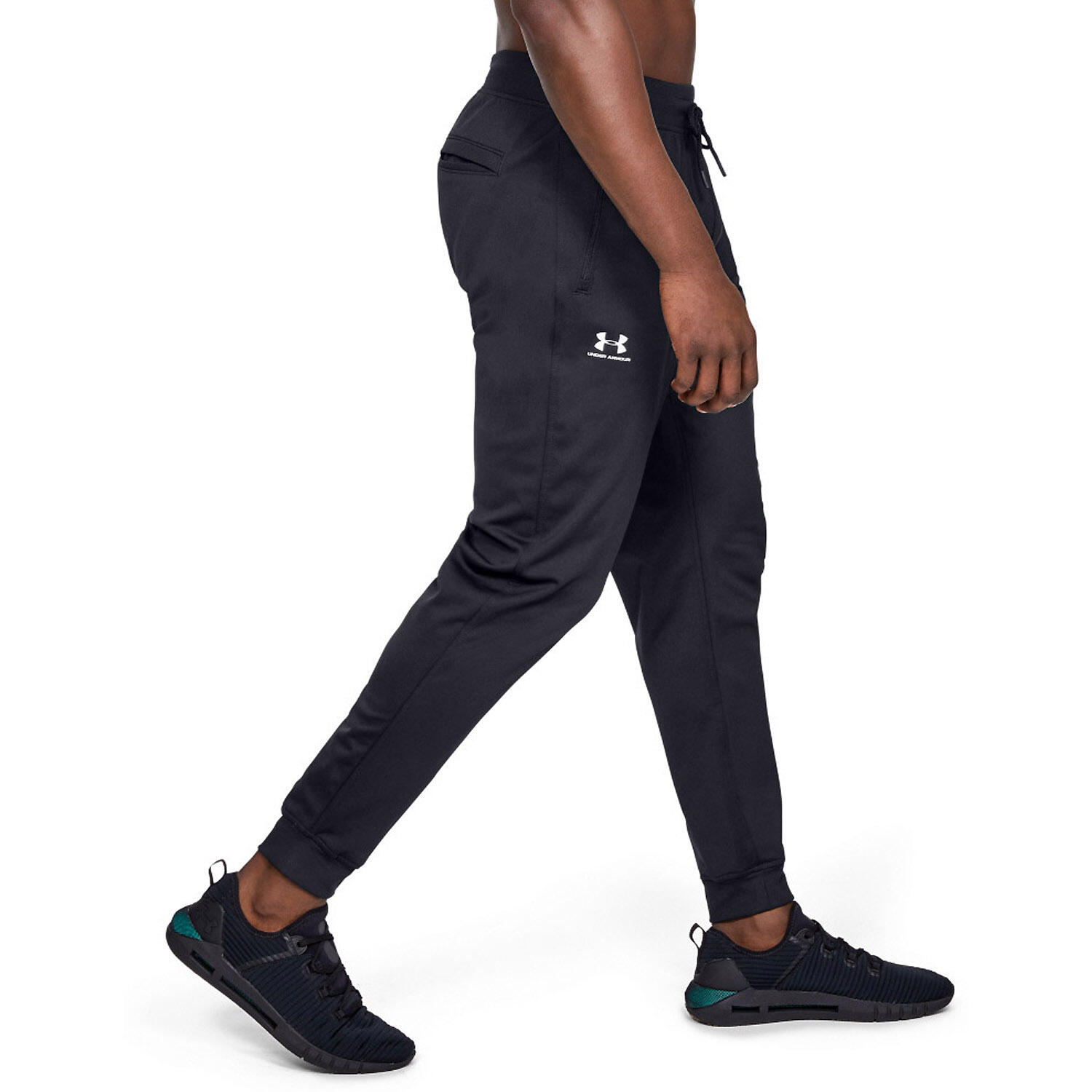 Pantalones Under Armour Sportstyle Jogger, Negro, Hombre 5/7
