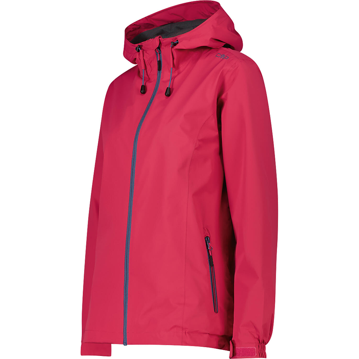 Damen Regenjacke Woman Jacket Fix Hood 3/5