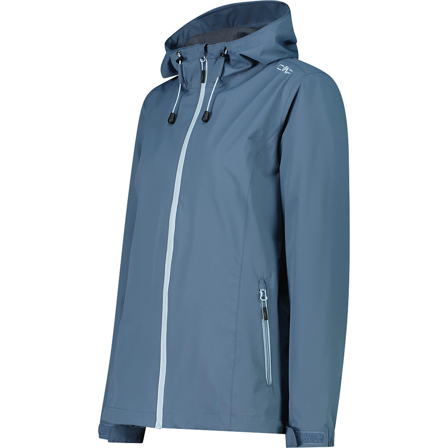 Damen Regenjacke Woman Jacket Fix Hood 3/3
