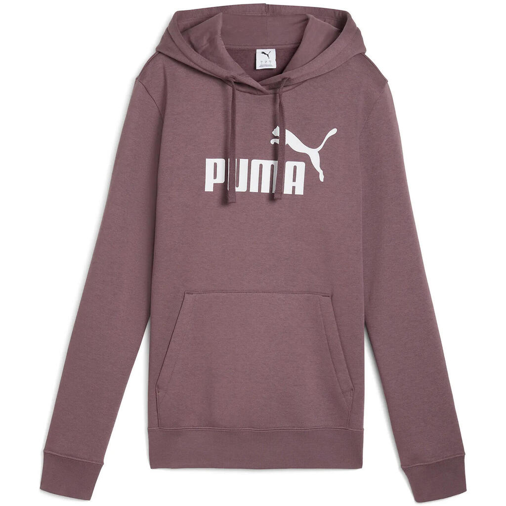 Hood Puma Ess No. 1 Logo Hoodie, Purple, Women