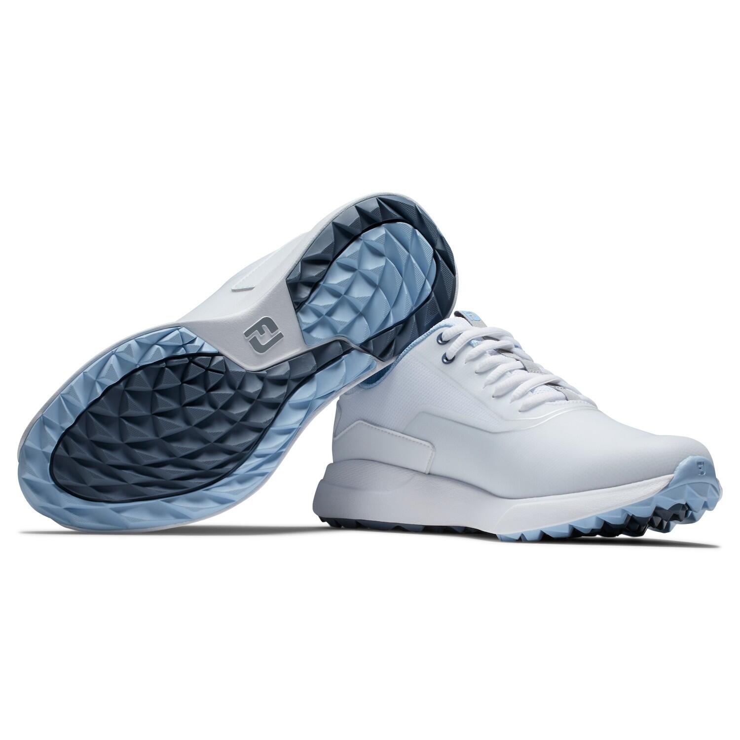 Chaussures de golf Footjoy Performa pour femmes, blanches 5/6