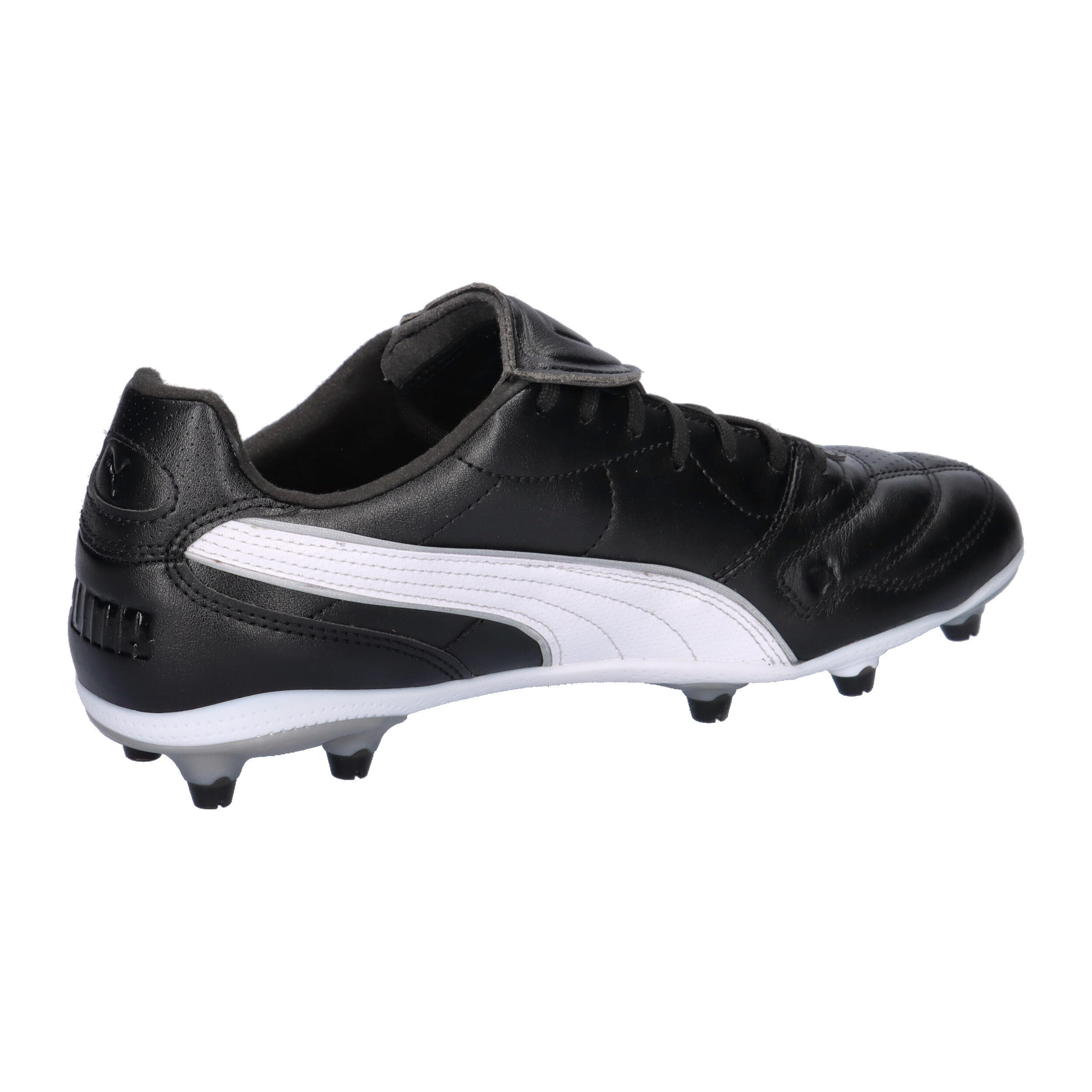 Chuteiras de futebol adulto couro King Liga FG/AG PUMA 15/15