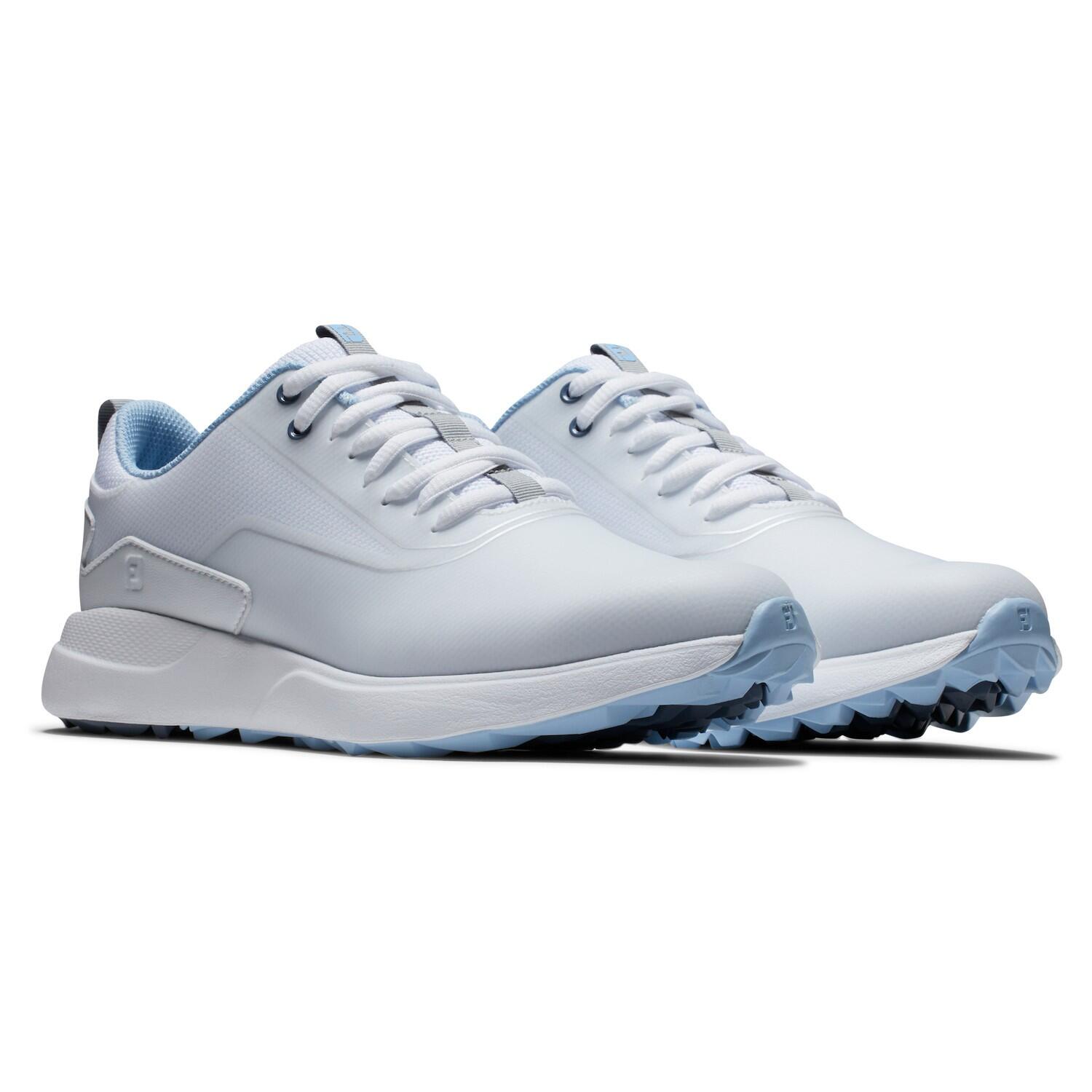 Chaussures de golf Footjoy Performa pour femmes, blanches 4/6