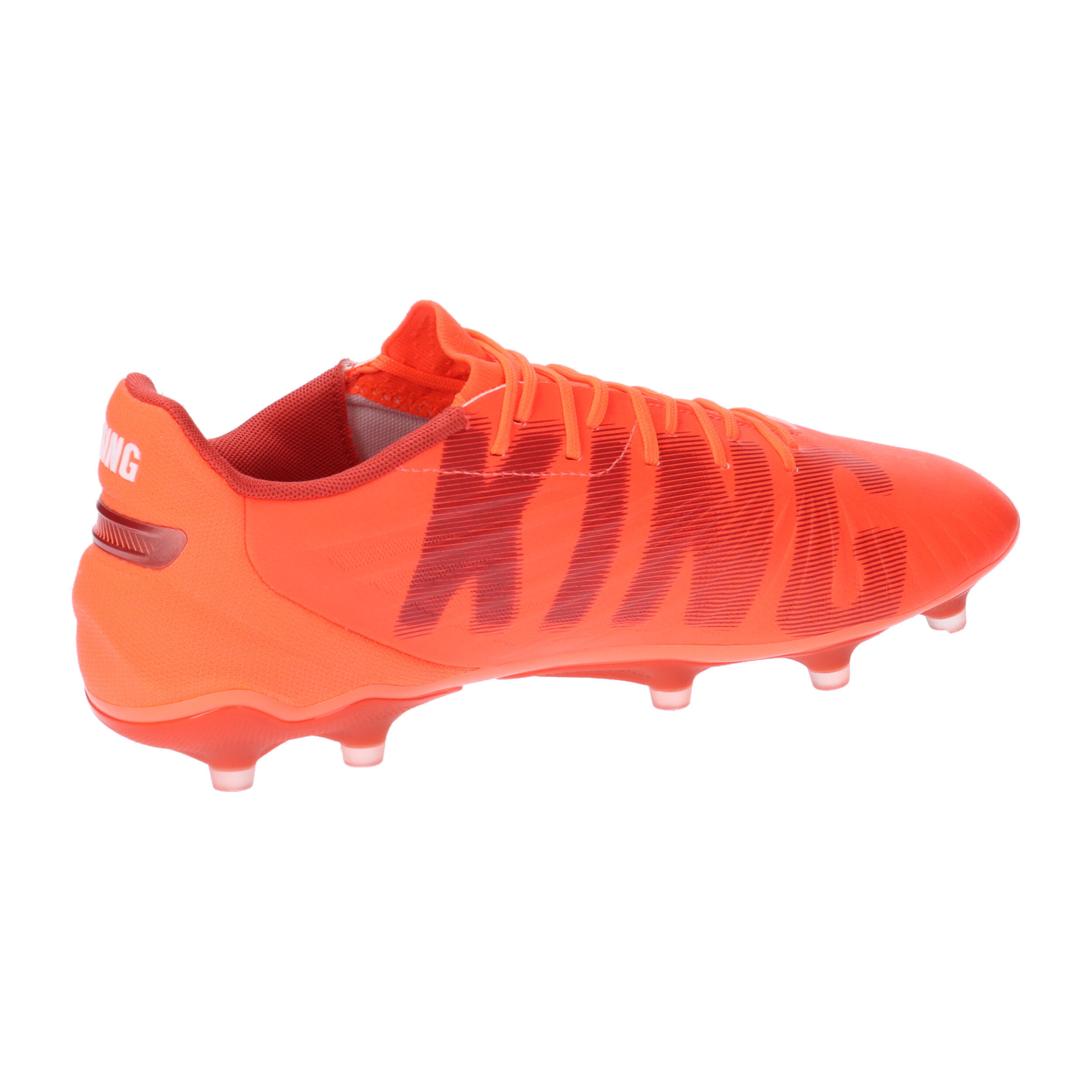Scarpe da calcio KING MATCH FG/AG PUMA Glowing Red White Fire 7/7