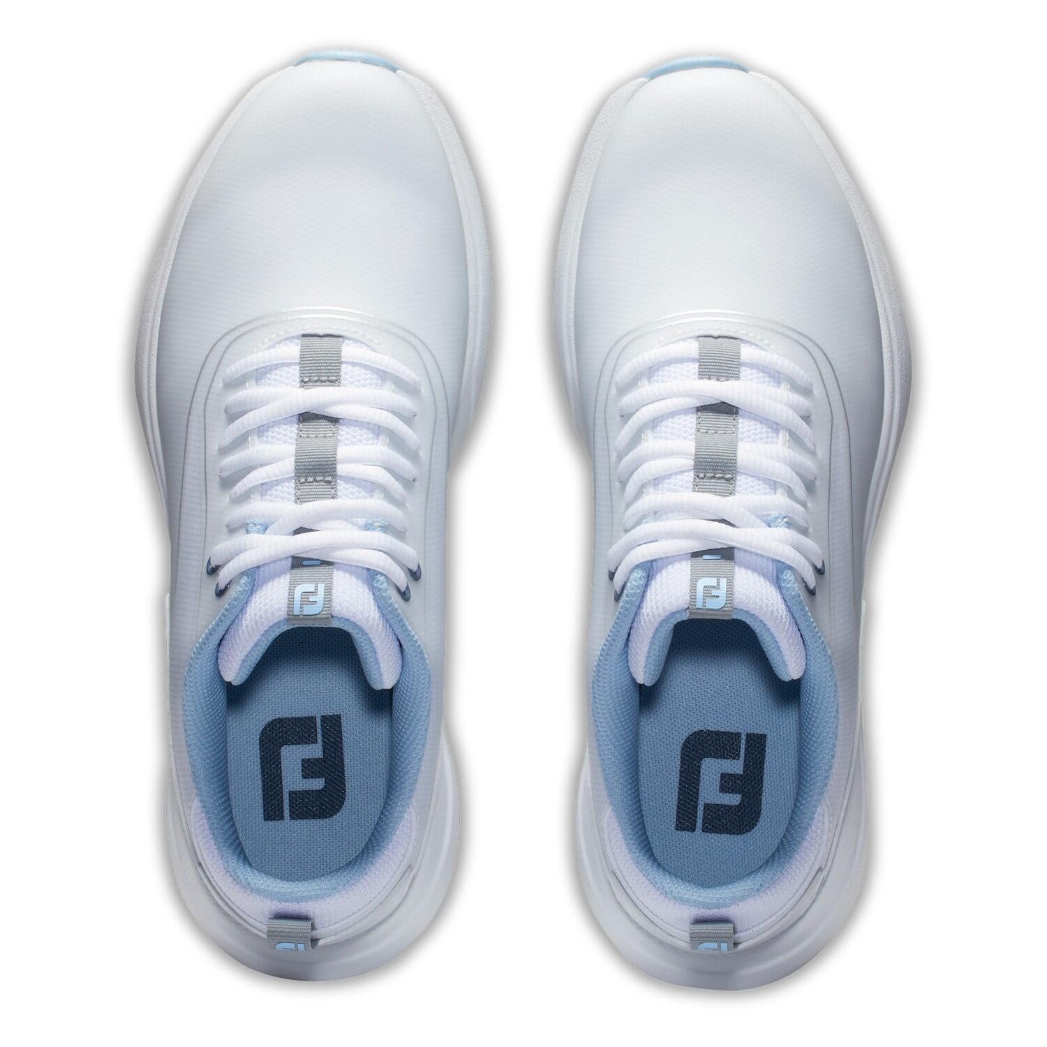 Chaussures de golf Footjoy Performa pour femmes, blanches 6/6