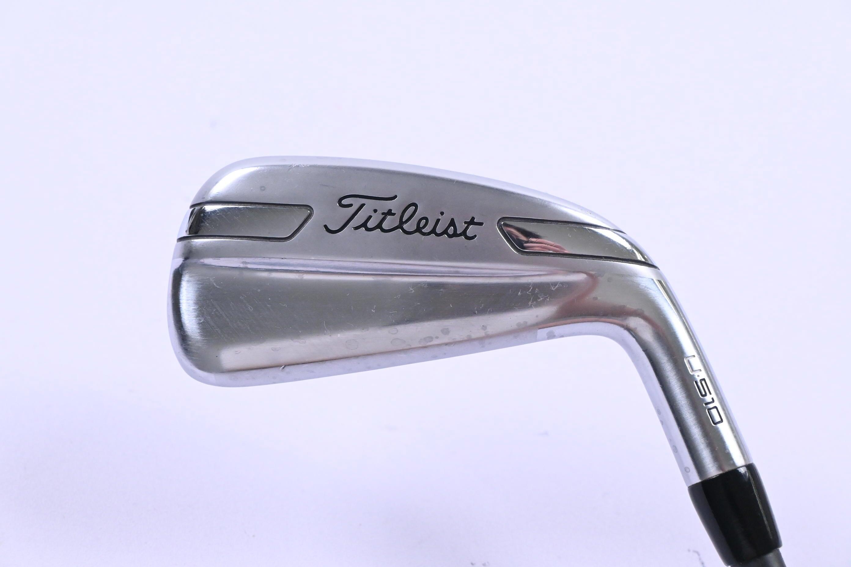 Titleist U510 #4 Iron / 22 Degree / Regular Flex HZRDUS Smoke