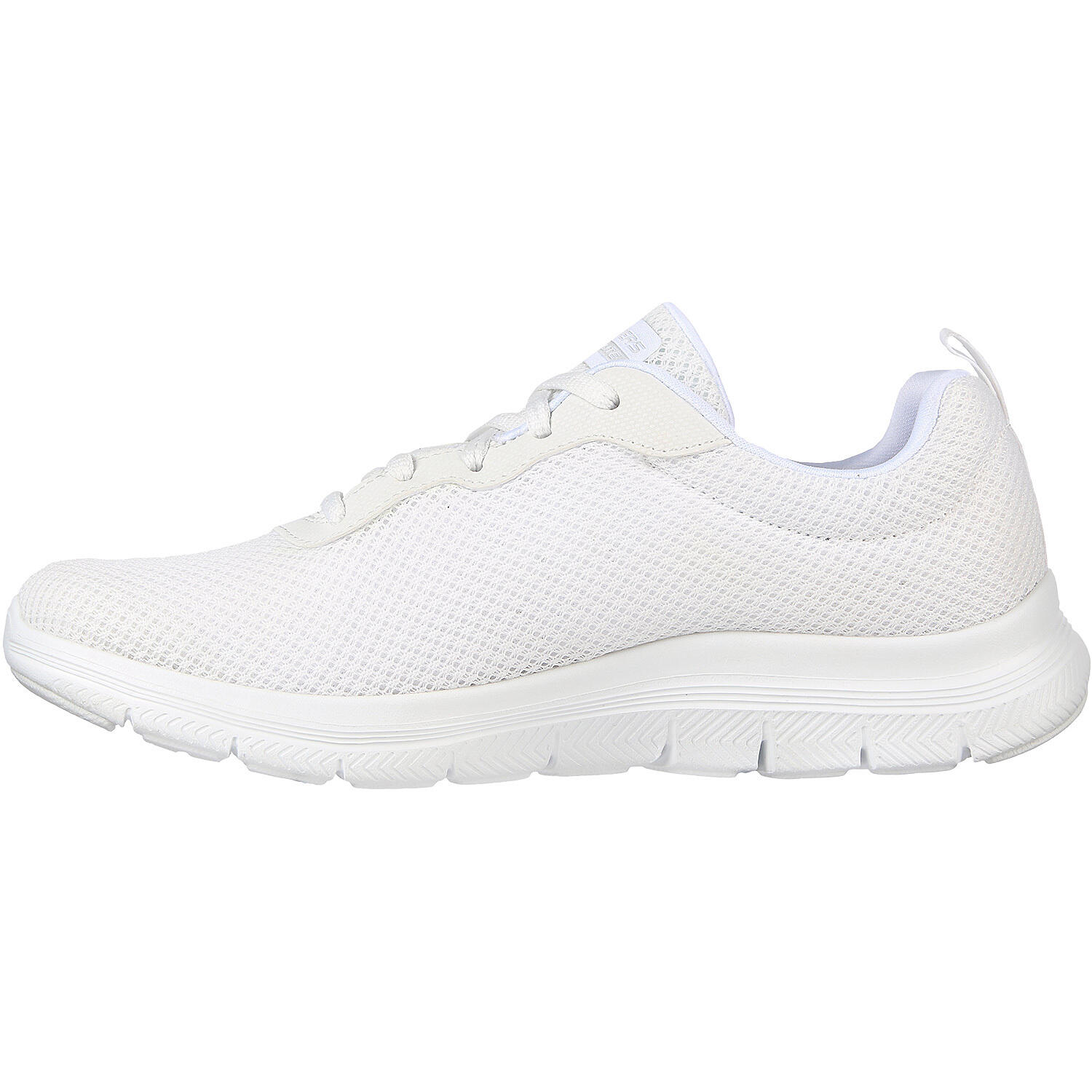 Skechers Flex Appeal 4.0 - BRILLIANT VIEW Damen Sneaker Turnschuhe 149303 weiss 4/7
