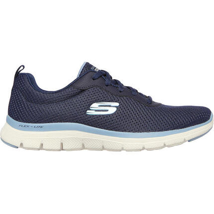 SKECHERS Femme FLEX APPEAL 4.0 BRILLIANT VIEW Sneakers Noir